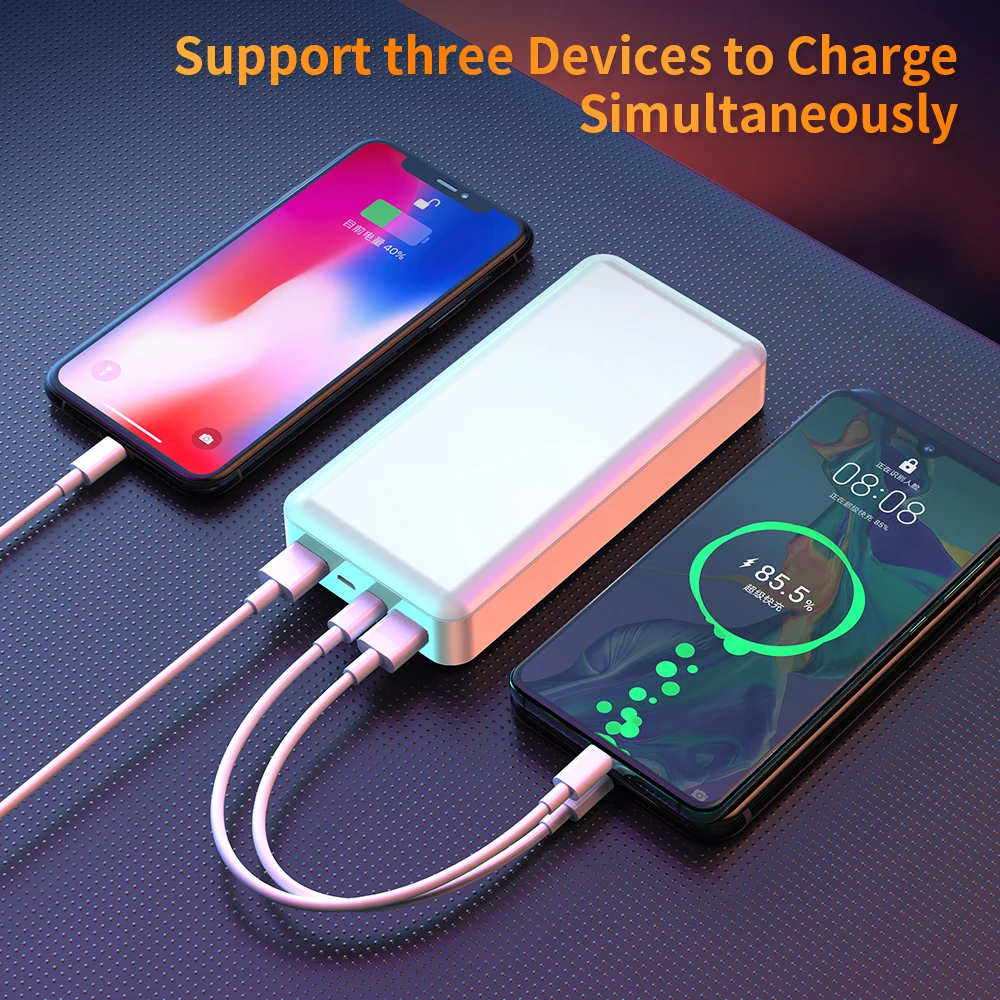 YKZ Power Bank Mini Power Bank 20000Mah Portable Charger Power Bank Fast Charge Powerbank 20000mAh Quick Charge Type C PD Usb C YKZ Power Bank Mini Power Bank 20000Mah Portable Charger Power Bank Fast Charge Powerbank 20000mAh Quick Charge Type C PD Usb C