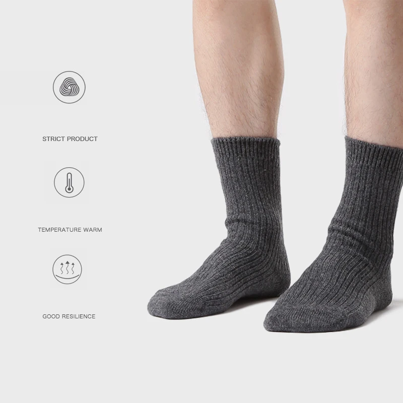 VVQI, брендовые носки, осень/зима, носки из мериносовой шерсти, теплые хлопковые мужские носки в деловом стиле, новые носки в национальном стиле, забавные, 4 пары в партии