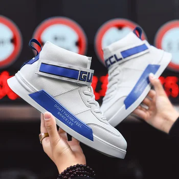 

cuero shoes sapato informales sale sport mens para sports leisure slip 39 sapatos causal mens men 2020 sneaker top male Sneaker