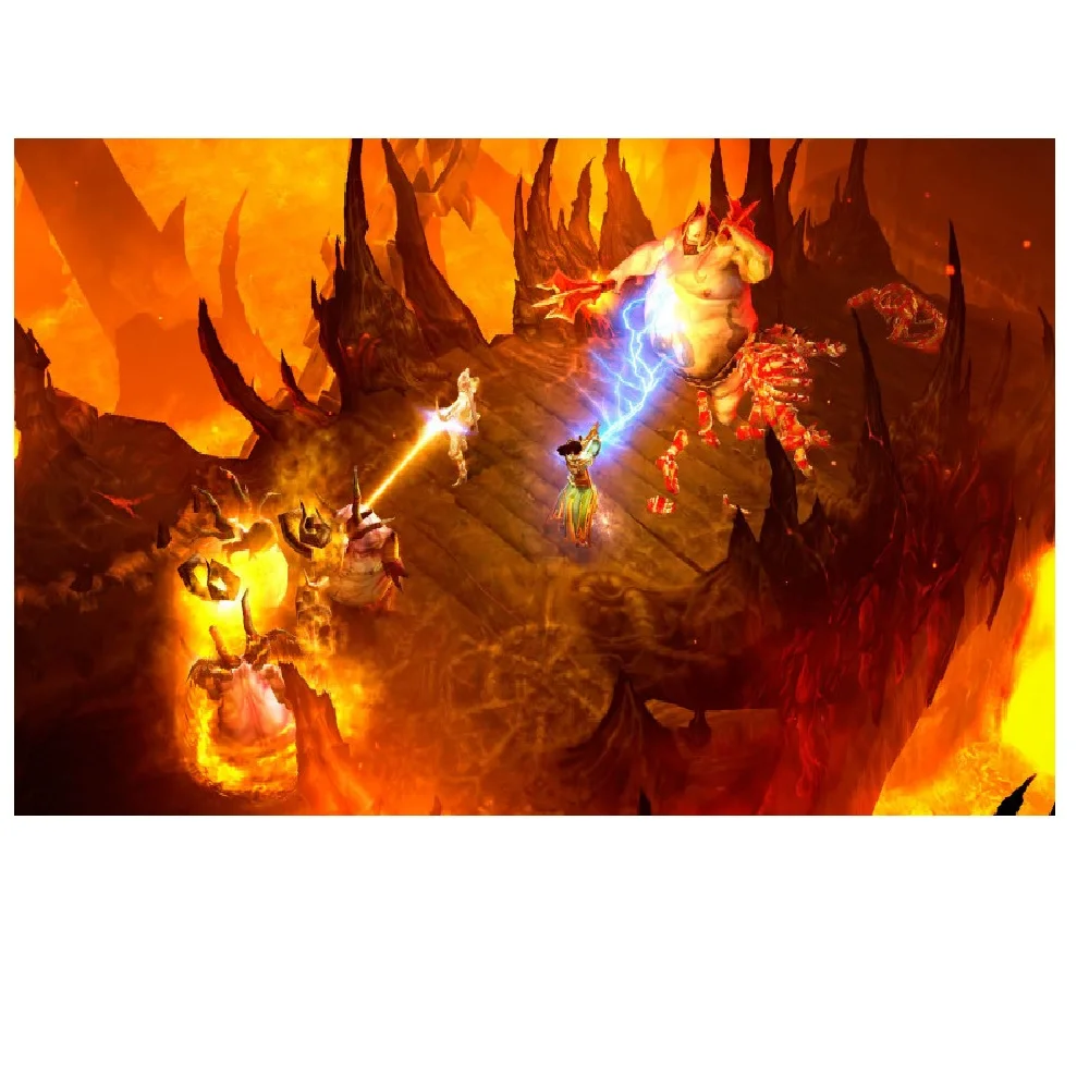 Игра для Sony PlayStation 4 Diablo III: Eternal Collection(русская версия