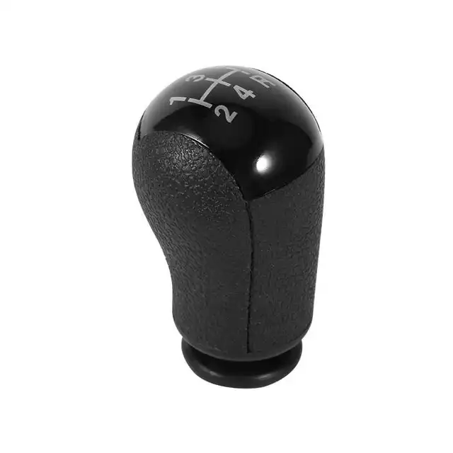 Gear Stick Shift Knob 5 Speed MT Gear Stick Shift Knob For Ford Focus Mondeo MK3 S - New black