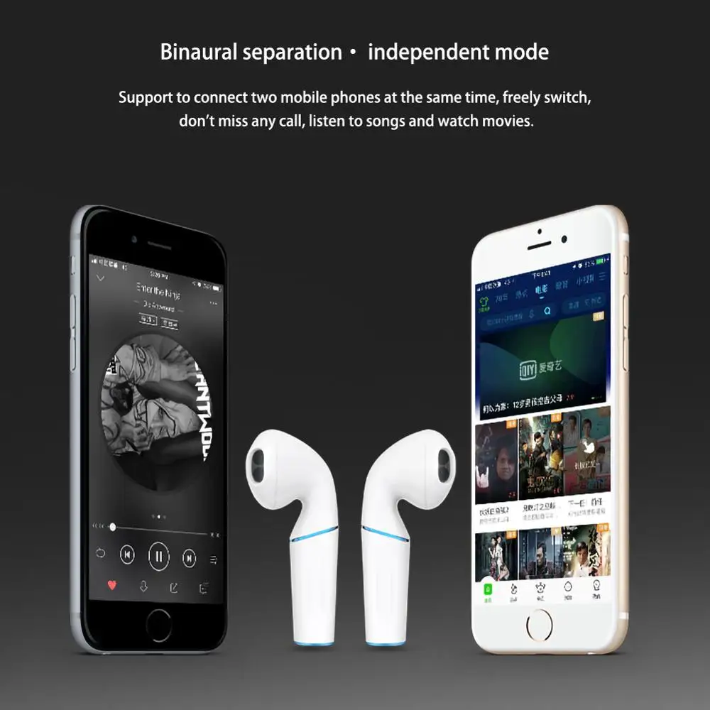 P20 Tws, беспроводные Bluetooth наушники 5,0, сенсорные стерео наушники, Bluetooth гарнитура, зарядка, Pod, беспроводные гарнитуры для всех смартфонов