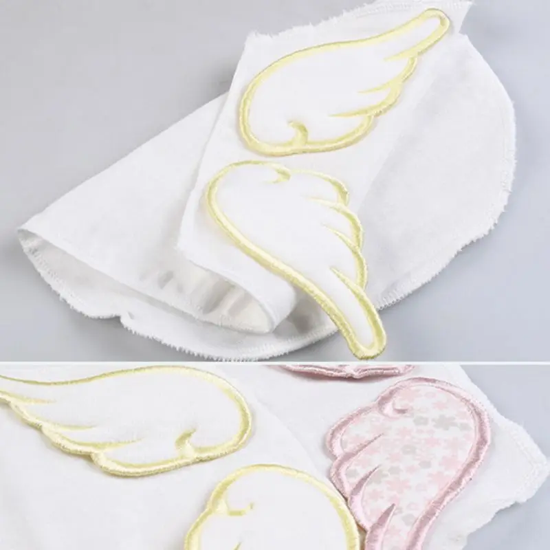 Baby Cotton Sweat Towel 1Pcs Spring Autumn Baby Sweat Towel Baby Four-Layer Gauze Pad Sling Kindergarten