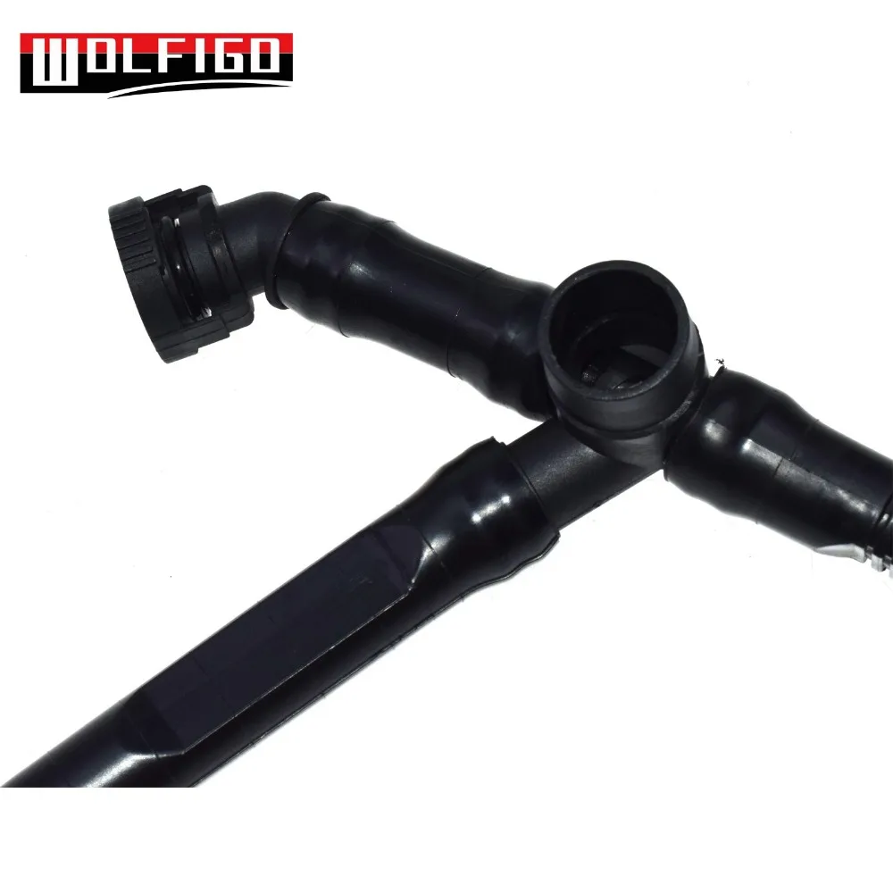 WOLFIGO Новый дышащий шланг Картера набор из 2 шт. для VW Passat B5 AUDI A4 A6 A8 4 8 V6 078103223B