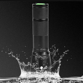 

Five-level Strong Light Flashlight R5T6 / L2 Telescopic Zoom Super Bright Zoom Waterproof Portable Outdoor Camping Bike Light