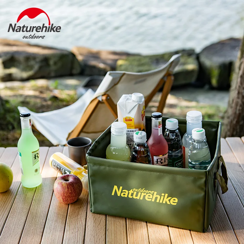 Naturehike напольное складное квадратное ведро большой емкости портативное ведро для хранения домашнего путешествия ведро