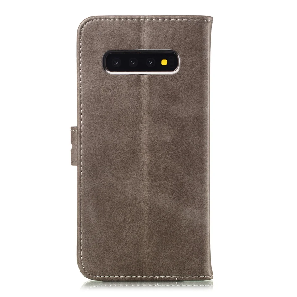Кожаный чехол-книжка чехол для samsung Galaxy S8 S9 S10 E Plus Note10 Pro S7 10 20 40 50 60 70, 80, 90 м 10 20 30 крышка телефона бумажник чехол s