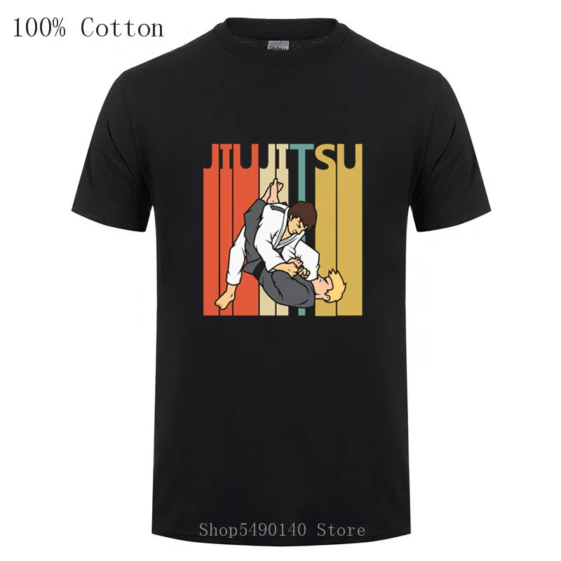 Кунг-фу бразильская Jiu футболка джиу джитсу Мужская Дизайнерская для карате