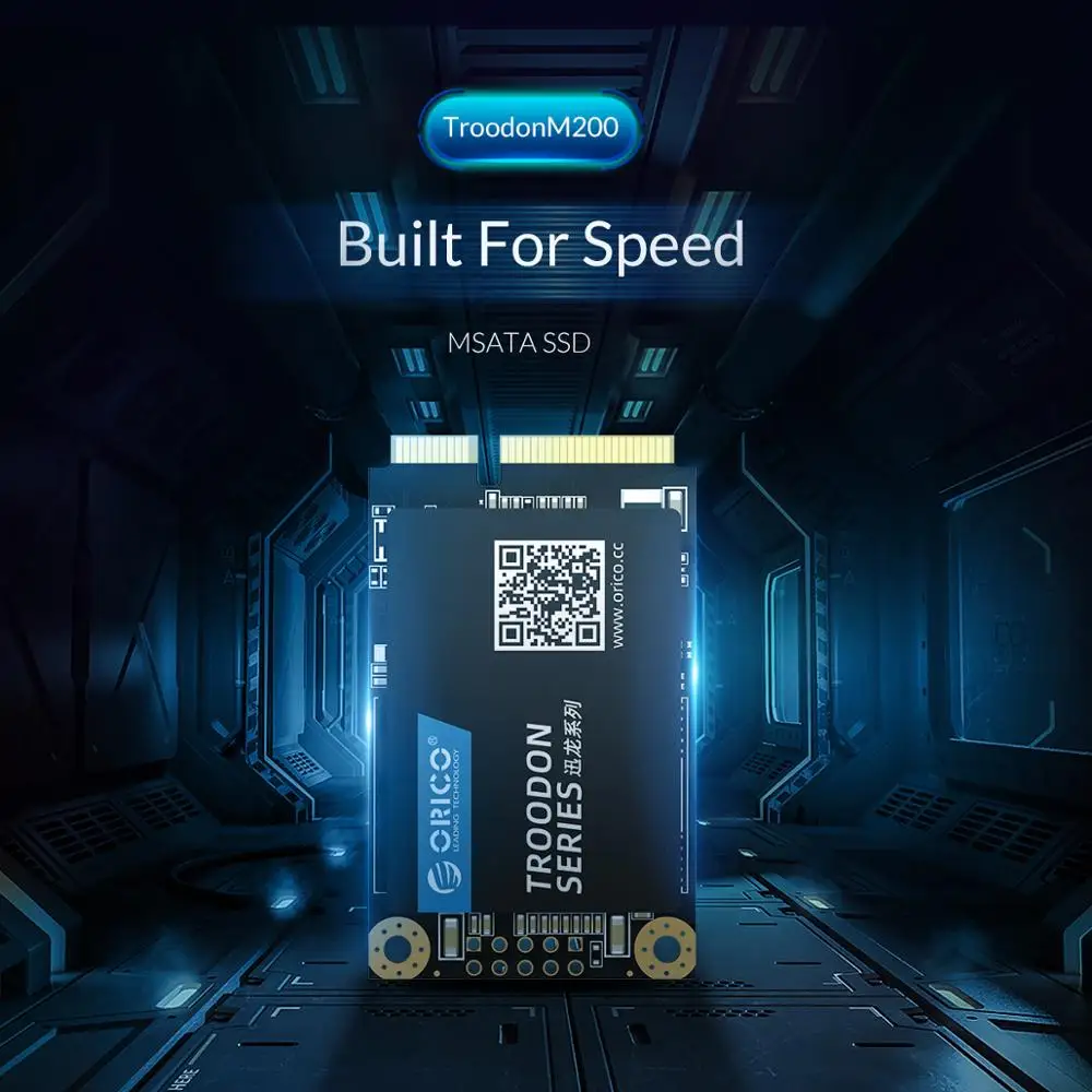  ORICO mSATA SSD 128GB 256GB 512GB 1TB SATA Interne Solid State Festplatte SSD 256gb für Desktop-Lap