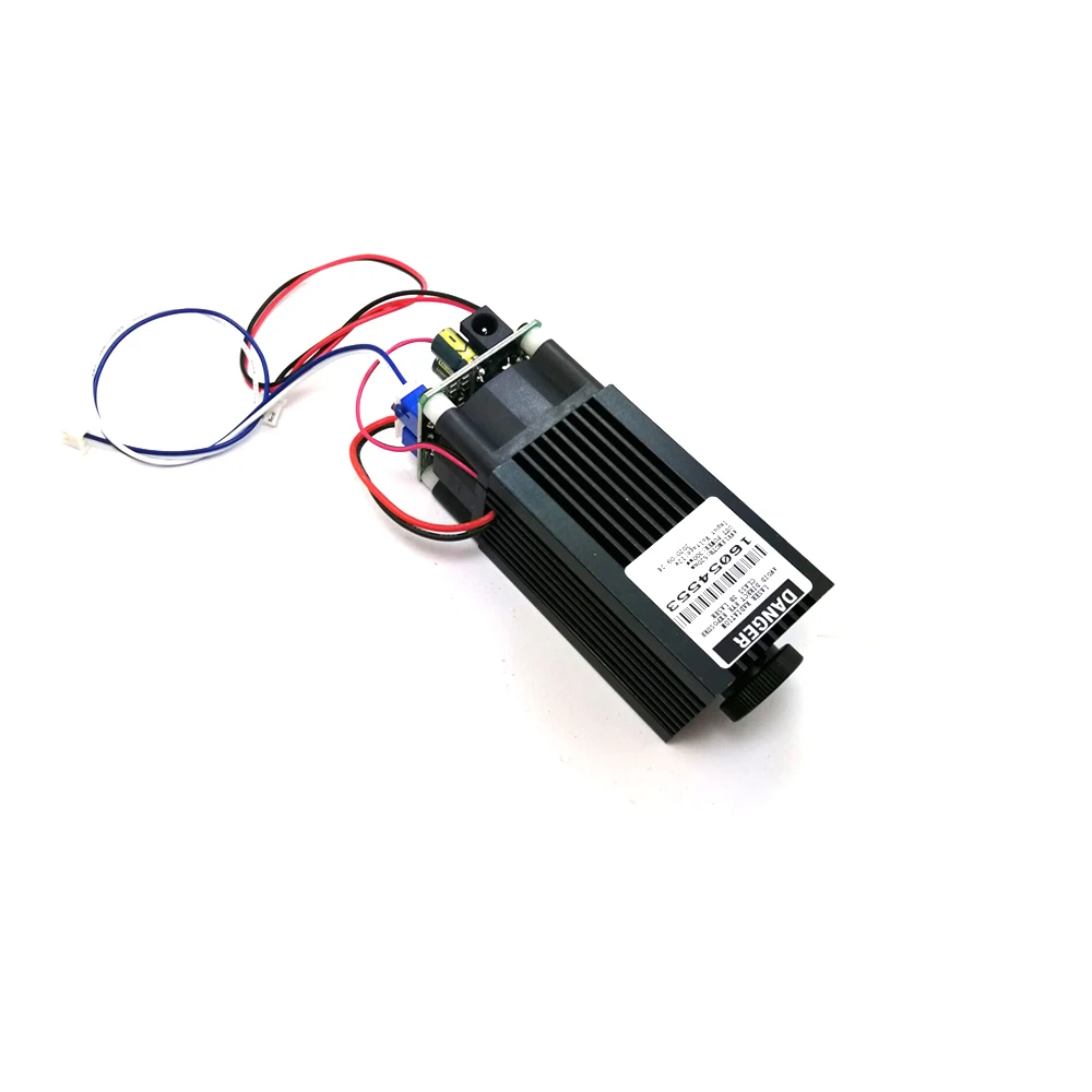 520nm 300mW Laser Module w/TTL + Fan 12V Voltage DIY LAB Industry