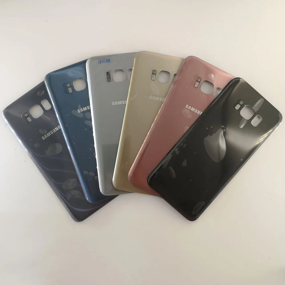 Задняя крышка Samsung G950F чехол для аккумулятора 3D стеклянный корпус SAMSUNG Galaxy S8 G950