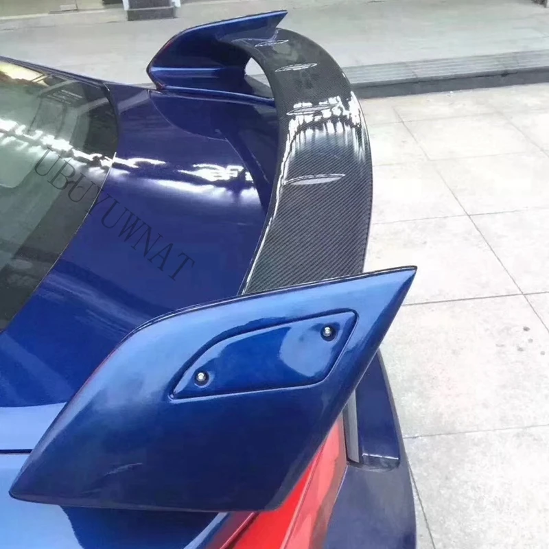Carbon Fiber Exterior Rear Spoiler For Subaru BRZ Tail Trunk Boot Wing Decoration Car Styling