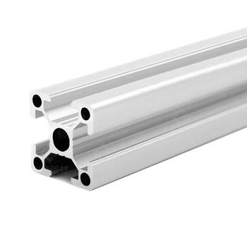 

100-550mm 2020 T-Slot Aluminum Profile Extrusion Frame for CNC Laser Engraving Machine 3D Printer Camera Slider Furniture