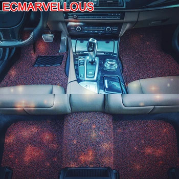 

Decorative Protector Decoration Parts Modification Interior Automovil Modified Auto Carpet Car Floor Mats FOR Volkswagen Touareg