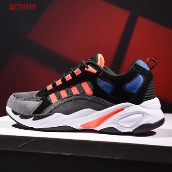

Fashion 2019 Mens Casual Shoes Male Sneakers Zapatillas Hombre Shoes Man Comfortable Footwears Outdoor Sport Shoe Old Dady 39-44