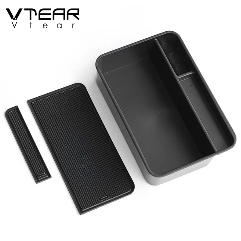 Vtear-자동차 보관함, 인피니티 QX80, 닛산 패트롤, Y62, 물막이 판자, 중앙 스타일링 트레이, 케이스, 액세서리, 자동차