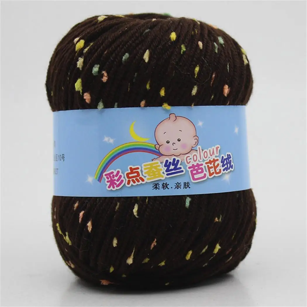 yarn thread 17 Детская одежда, пряжа, вязанная крючком, Смешанная шерсть, как на изображении, 89 м, 1-33 для свитера - Цвет: yarn thread 17