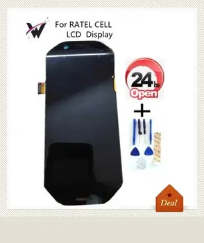 

100% test ok For RATEL CELL LCD Assembly Display + Touch Screen Panel Replacement