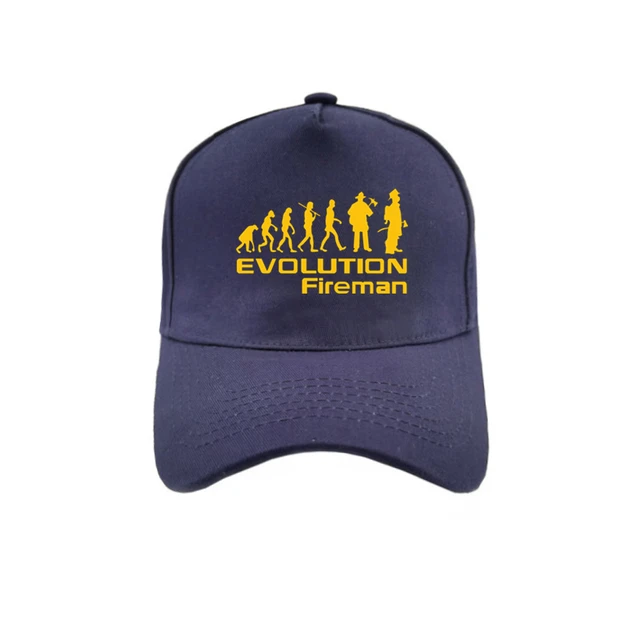 Fireman Evolution Baseball Caps 