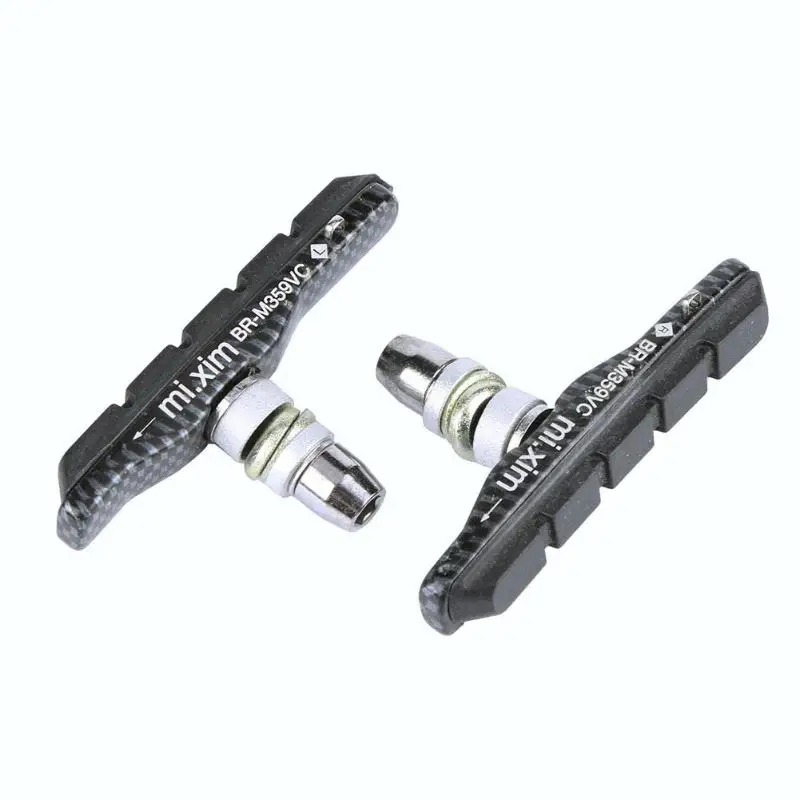 1 пара тормозных колодок для шоссейного велосипеда MTB, резиновый держатель тормозных колодок для велосипеда, держатель тормозных колодок для велосипеда