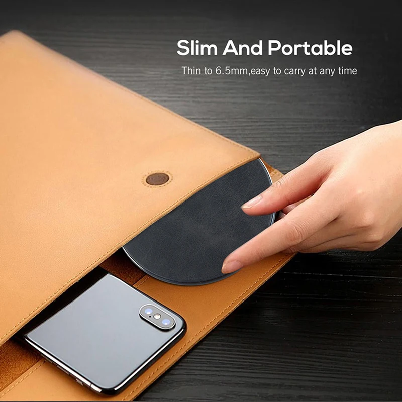 ocolor For Doogee C2 Wireless Charger Charging Pad Wireless Charger For Doogee S90 S70 S60 Phone Charging Receiver Pad Adapter