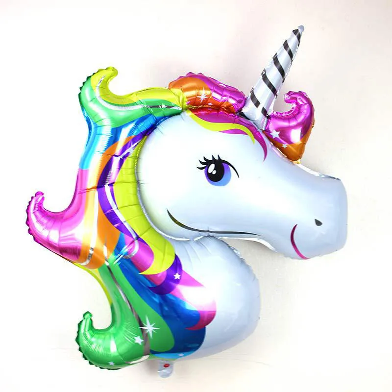 1 шт. детские украшения для дня рождения надувные шары из алюминиевой фольги