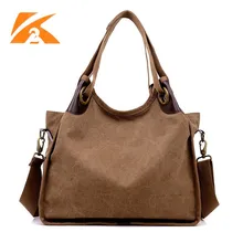 Новая стильная модная Холщовая Сумка в стиле ретро, женская сумка на одно плечо, Большая вместительная сумка через плечо для путешествий, женская сумка