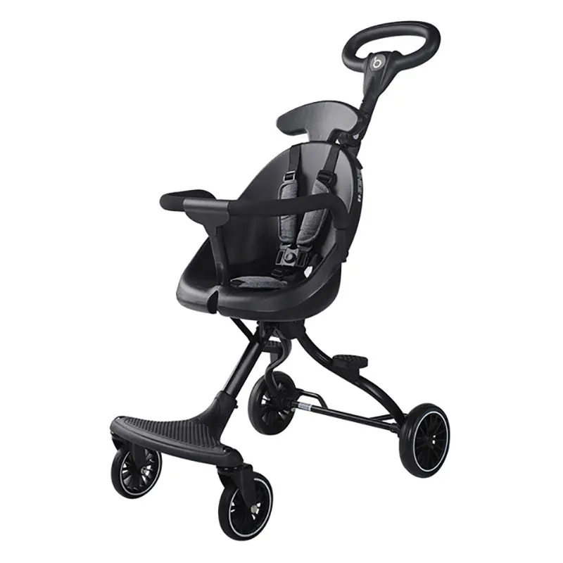 

Baby stroller foldable portable two-way stroller four-wheel high-view child stroller artifact travel lightweight carry