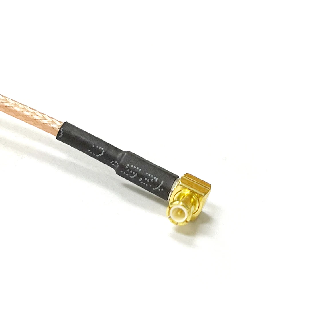 Drahtlose Modemverlängerung TNC-Buchse auf MCX-Stecker rechtwinkliger RF-Überbrückungskabel-Adapter RG316 6 Zoll Großhandel NEU – Detail 2