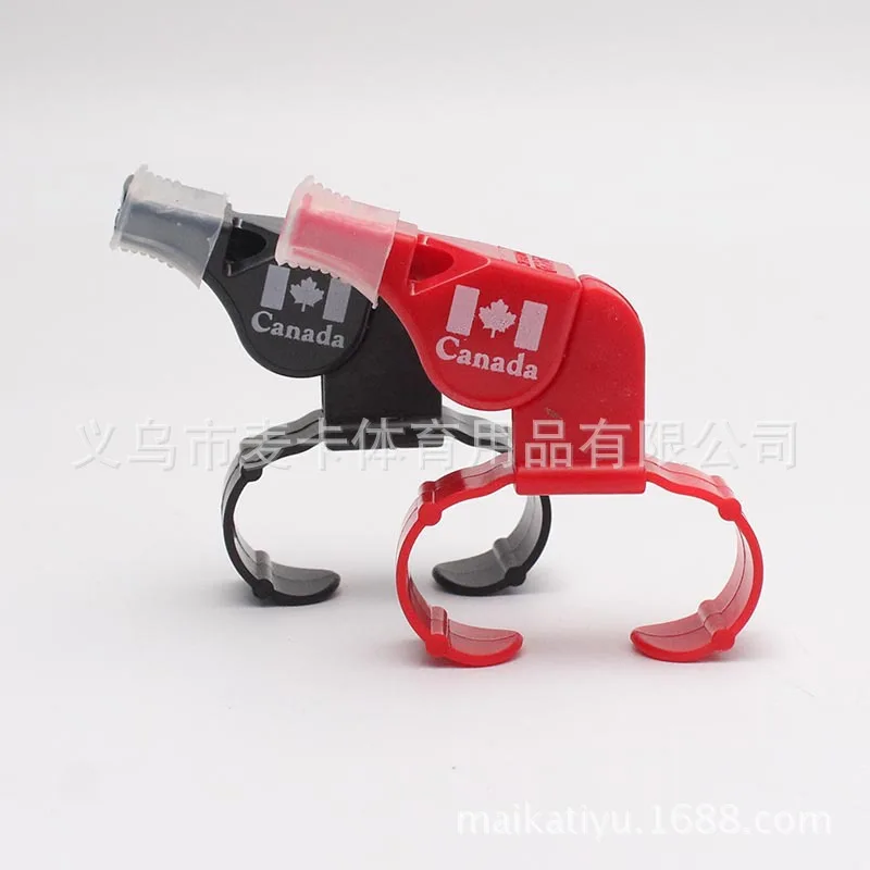 Wholesale Seedless Referee Whistle Rings Hand-Held Game Whistled Whistle Instructor Referee Sports Whistle