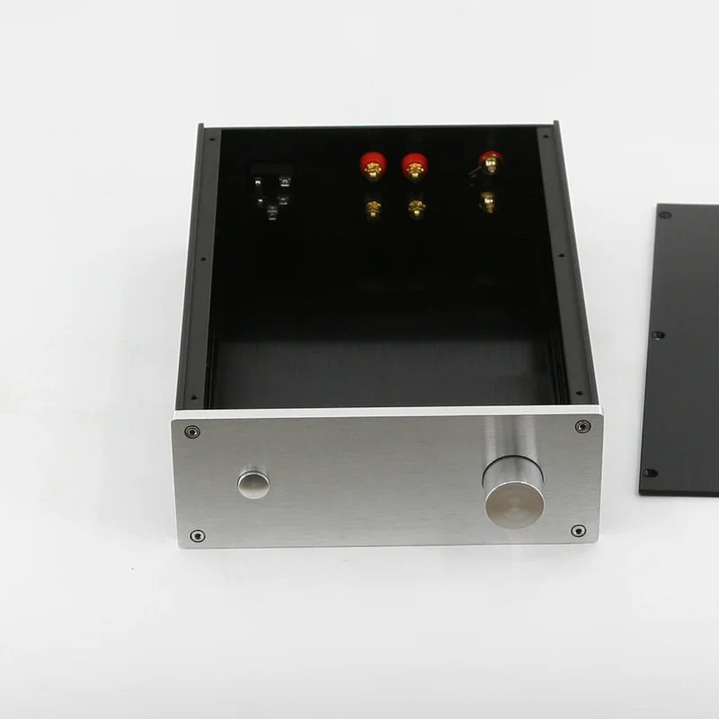 BRZHIFI JC2208 алюминиевый корпус для усилителя мощности
