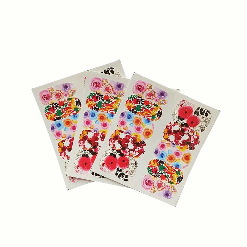 

3pcs Nail Sticker Set Decal Lips Water Transfer Slider For Nails Art Decor A25