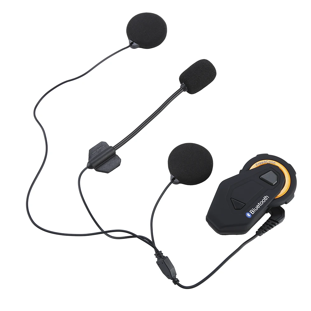 FreedConn 6 всадников 1500 м Bluetooth гарнитура 5 в мотоциклетный шлем домофон гарнитура громкой связи FM MP3 водонепроницаемый