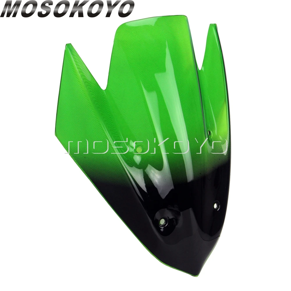 Мотоцикл болт ветрового стекла-на Ветер Дефлектор экран для Kawasaki Z 1000 Z1000 2010-2012 2013