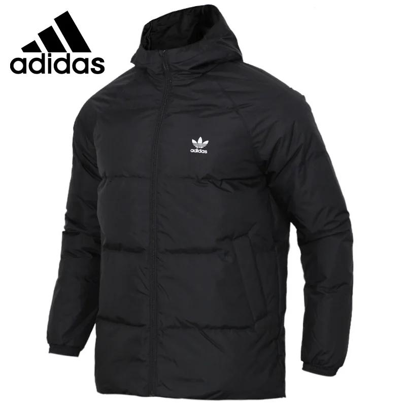 

Original New Arrival Adidas Originals SST DOWN HOOD Men's jacket Hoodied Sportswear