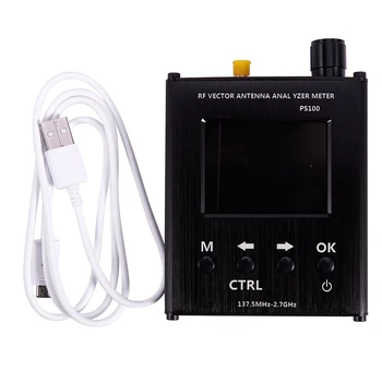 

FULL-N1201SA Antenna Analyzer Measuring Instrument Standing Wave Meter Talent Tester 137.5M~2.7G