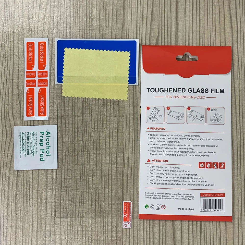 

Tempered Glass Protective Film Screen Protector for N-Switch OLED Game Console Accessories