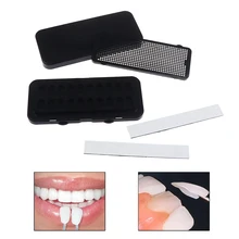 Ceramic Veneer Tooth Processing Cleaning Disinfection Case Denture Placement Box