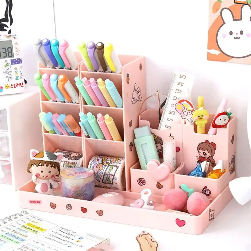 Rangement Bureau Kawaii