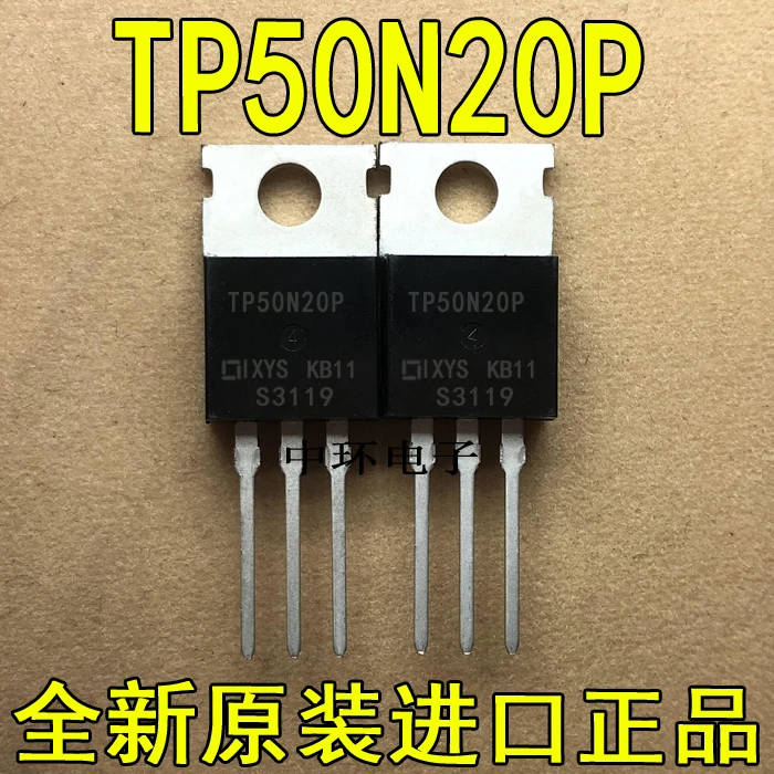 5 шт./лот IXTP50N20P-220/5 шт./лот