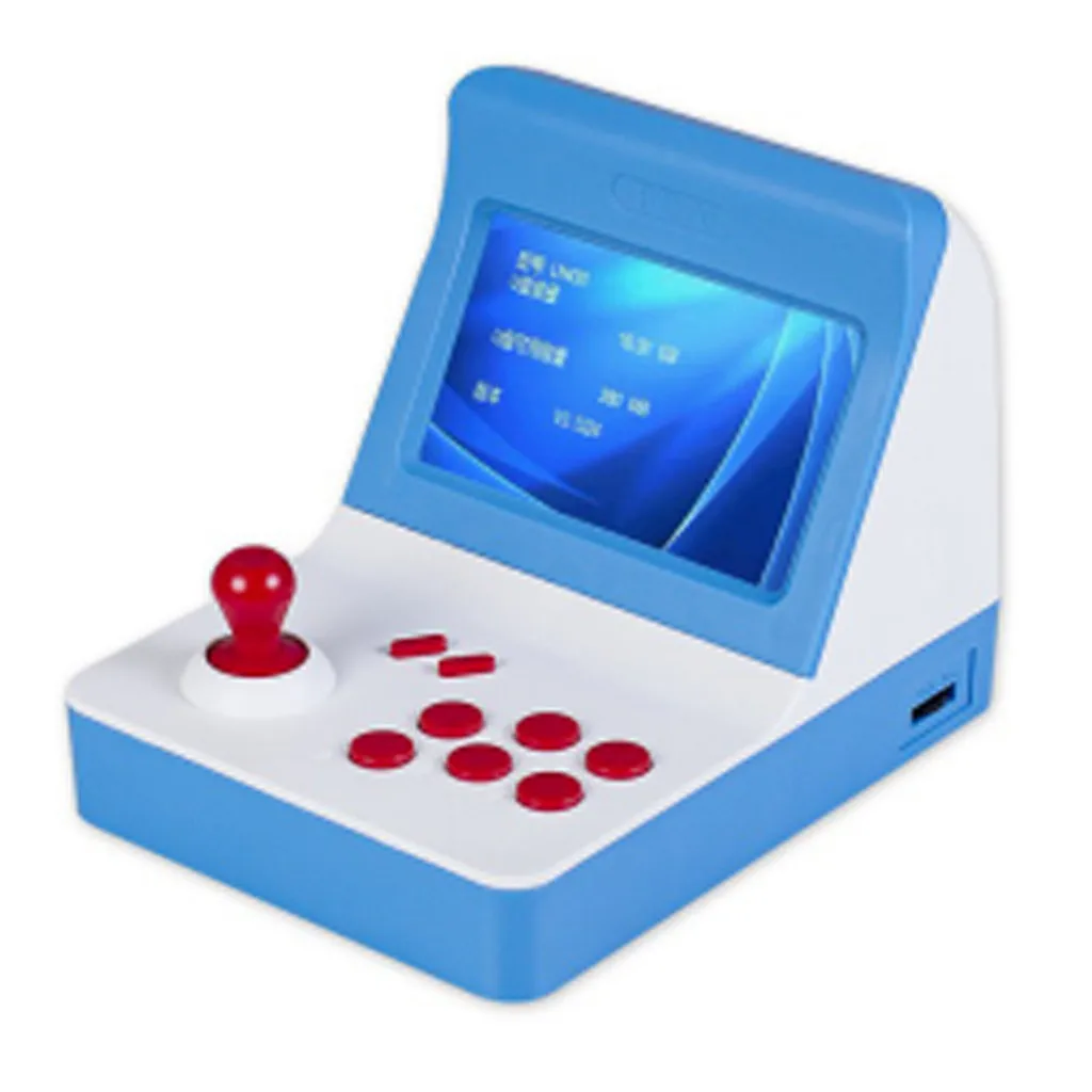 

Mini Arcade Game consoles Retro Machines 4.3 inch HD screen for Kids Built-in 3000 classic games Joystick Video Games for TV