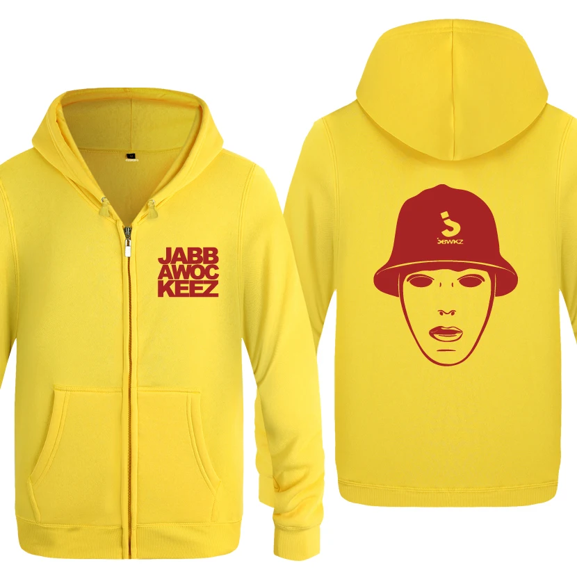 Jabbawockeez Новинка крутые толстовки мужские мужские флисовые кардиганы на молнии толстовки с капюшоном