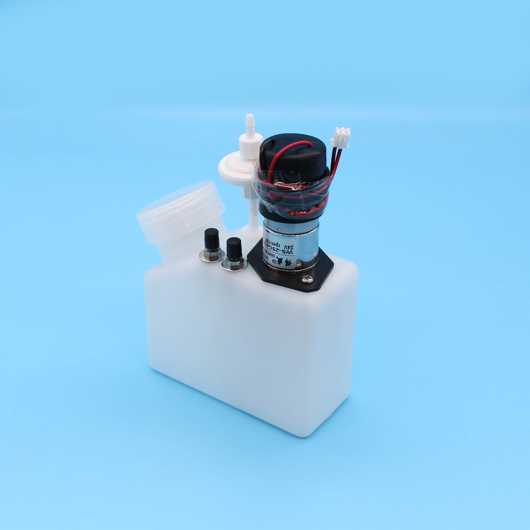 DTF White Paint CISS Tank White Ink Tank Stirrer Air Filter Mixer Independent Power Supply For Printer Dye Ink Kit Direct To Transfer Film Ink