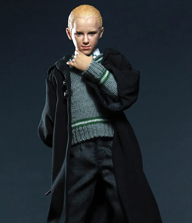 Star Ace Toys SA0028 1/6 Draco Malfoy Jetzt Auch In Seiner Schuluniform Коллекция Фигурки