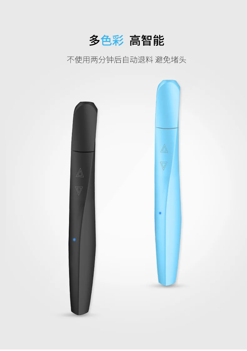 DEWANG 3D Ручка для сенсорного экрана, оригинальная ручка для 3D печати, ABS/PLA нити, креативная игрушка, подарок для детей, дизайнерский рисунок
