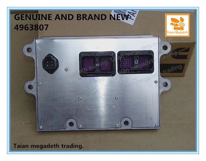 Оригинальный и новый блок управления дизельным двигателем ECM ECU 4963807 для