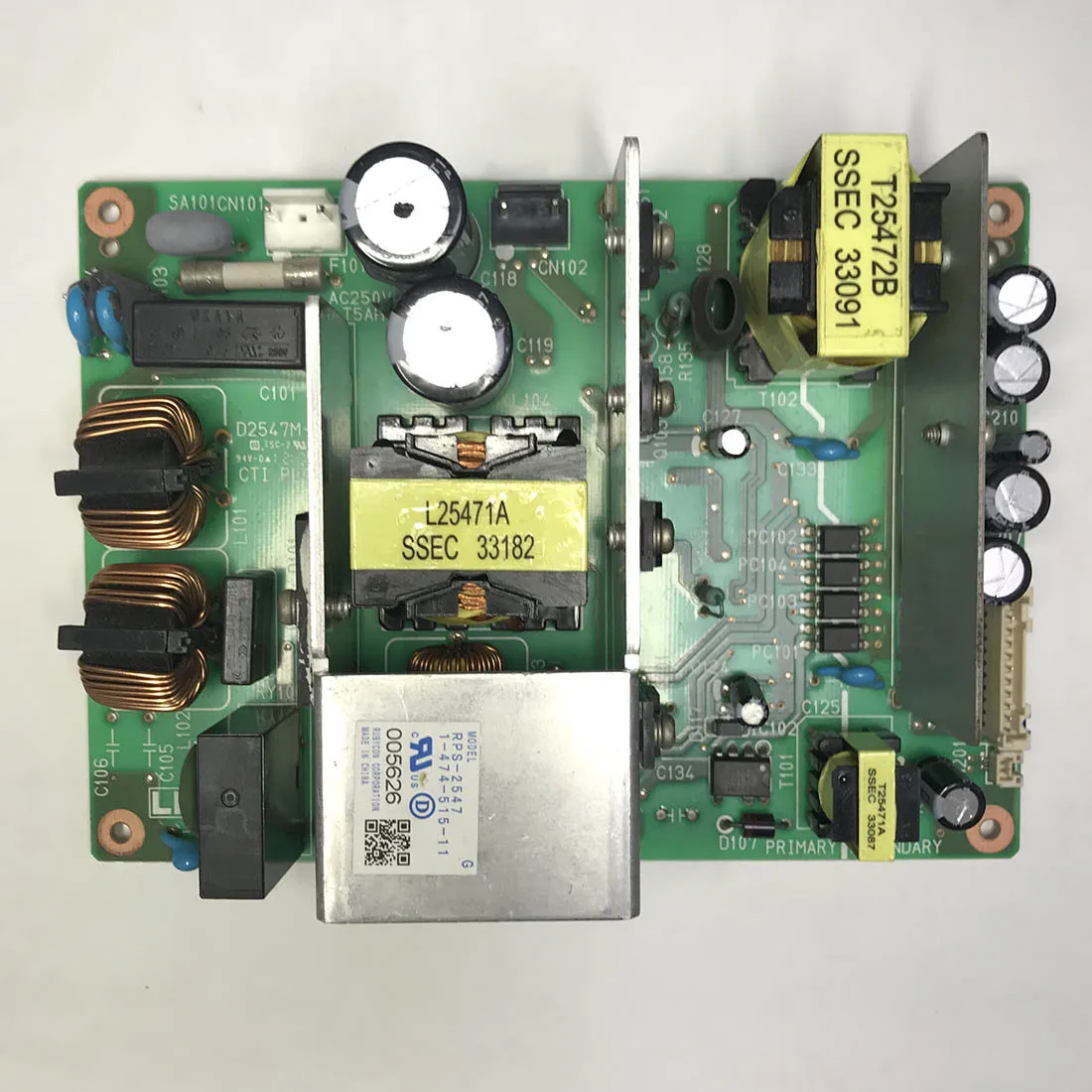 

Projector Main Power Supply Board Fit for SONY VPL-EX241/EX242/EX245/EX246/EX253/EX272