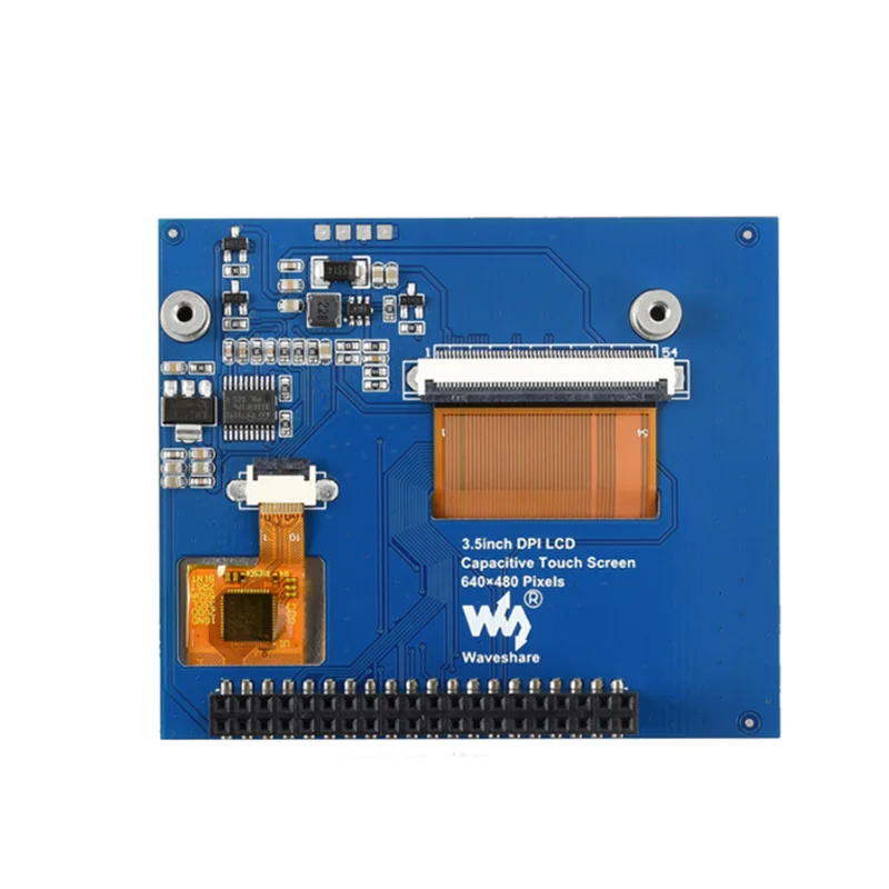 Tela Lcd com Toque Capacitivo de 3.5 Polegadas Raspberry pi Dpi 640x480 Polegadas - Imagem 4