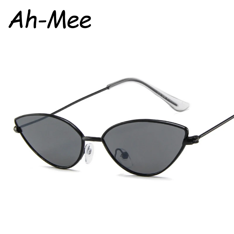 Small Sunglasses Women Cat Eye Sun Glasses Brand Designer Glasses For Ladies Retro Vintage Cateye Full Frame Red Eyewear UV400
