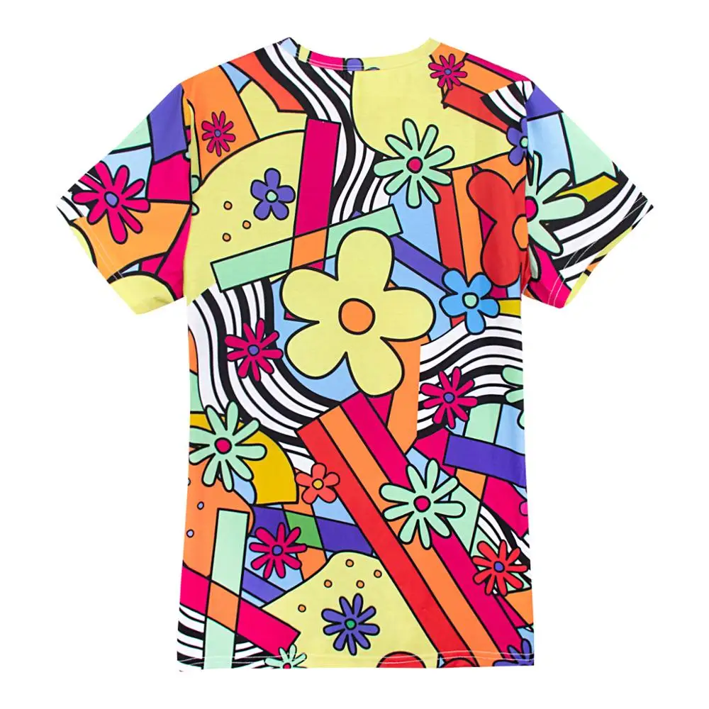 Power Costume Women 70s 80s 3d Funny T 
